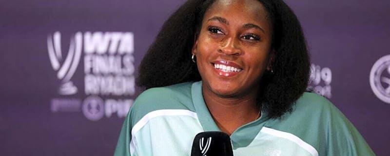 Coco Gauff and Aryna Sabalenka post end-of-year messages on social media