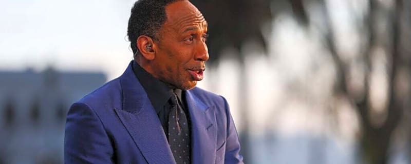 A shocked Stephen A. Smith reacts to Steph Curry and Warriors’ Play-In triumph over LA Clippers