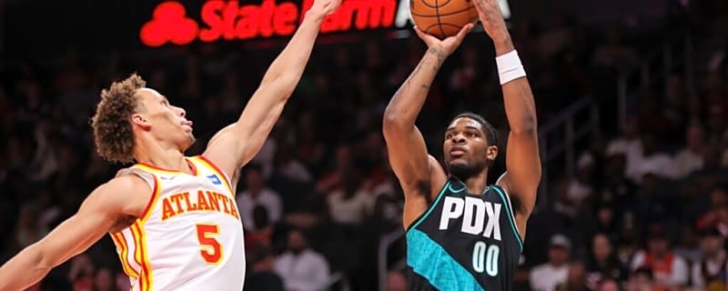 Scoot Henderson’s Struggles Could Make Blazers’ Future Bleak