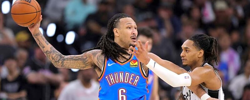 Jaylin Williams gave Spurs fans the credit they deserved after Thunder setback