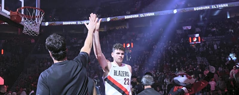 Donovan Clingan is Making the Blazers’ Lineup Easier for Billups