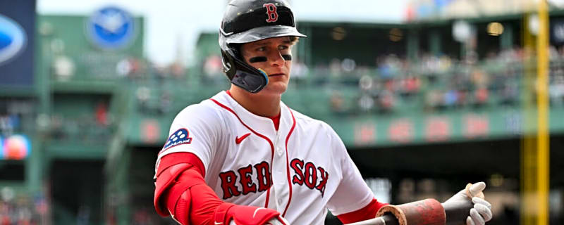 Boston Red Sox Hit With Troubling Roman Anthony News