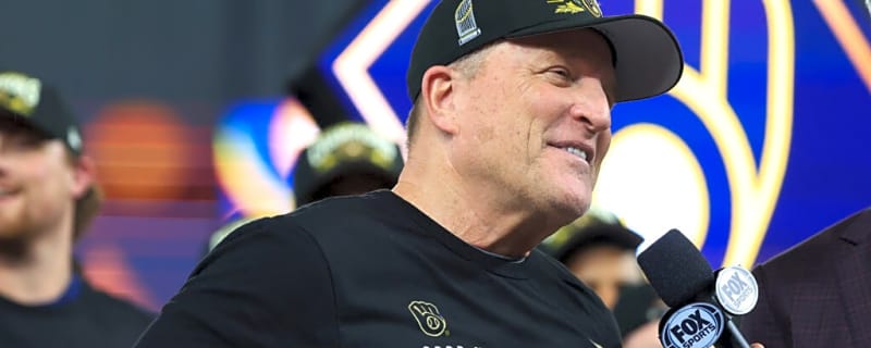Brewers’ Pat Murphy Doesn’t Hold Back After World Series Victory