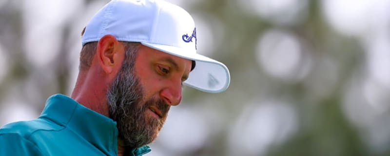 Dustin Johnson Withdraws From Open Qualifying, Ending Remarkable Major Run