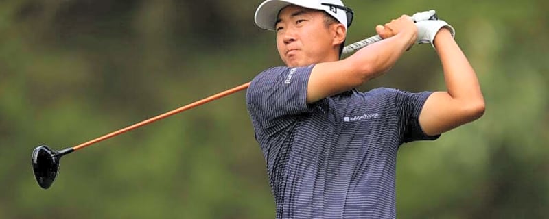 Michael Kim goes 20 years without hitting a driver until DP World India Championship