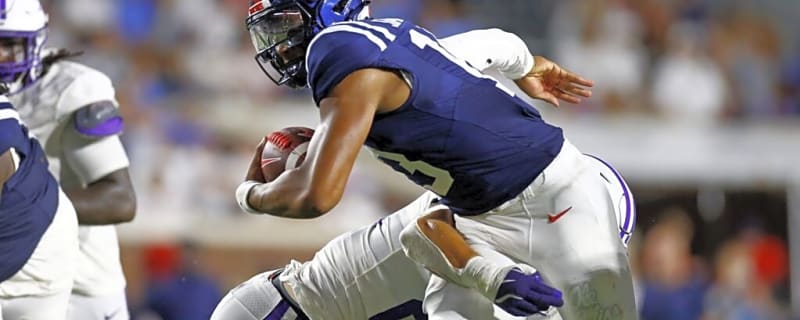 Austin Simmons Must Improve For Ole Miss to be Contender