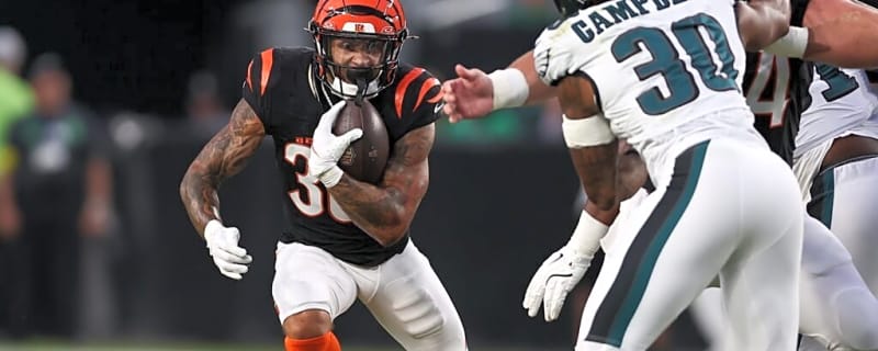Chase Brown Fantasy Football Outlook: Hero RB Target