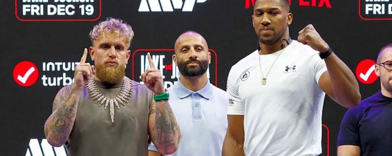 Anthony Joshua explains the reason Jake Paul is ‘better than Tyson Fury’ ahead of Netflix fight