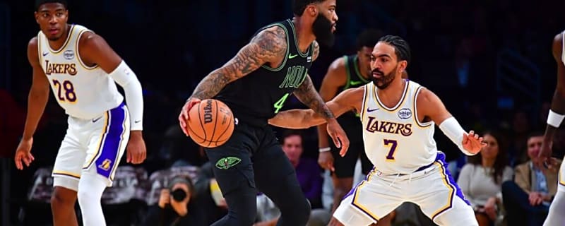 Injury Woes Continue for Lakers Veteran Guard