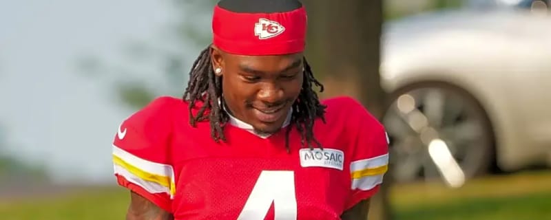 Kansas City Chiefs WR Rashee Rice’s Trial Is Now Set For January 2026