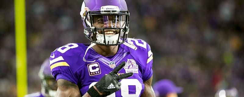 Vikings Legend Adrian Peterson Names NFL’s Best Running Back