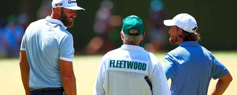 Tommy Fleetwood speaks candidly about Dustin Johnson before DP World Tour appearance