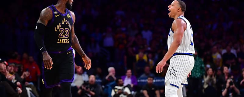 Luka and LeBron Collapse Late as Magic Stun Lakers