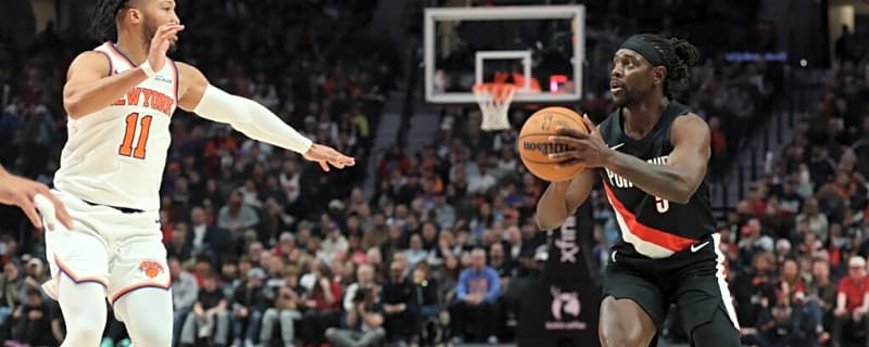Jrue Holiday’s Return Matters For The Blazers’ Playoff Hopes