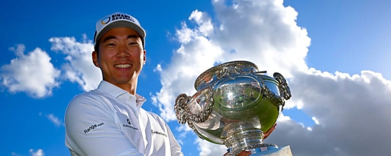 Michael Kim sets bold targets for 2026 season, after watching Team USA fall