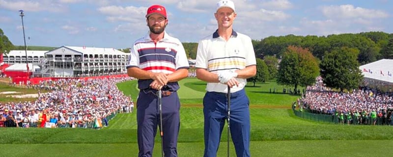 Cam Young recalls ‘disbelief’ after Justin Rose’s moment on the 18th at the Ryder Cup
