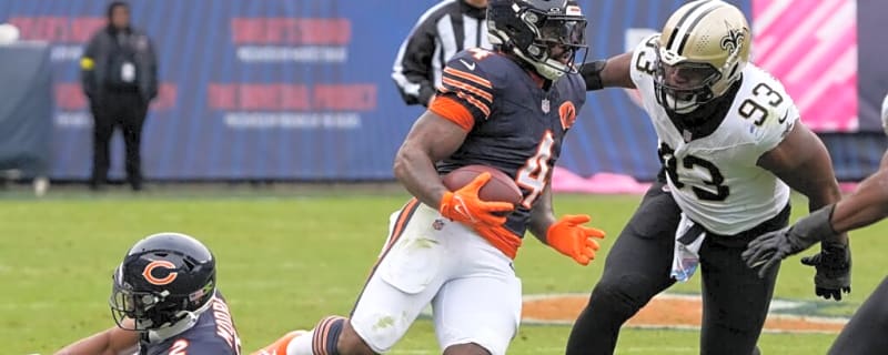 D’Andre Swift Injury Update: RB’s Status Revealed For Bears-Ravens
