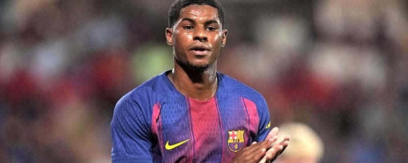 Marcus Rashford open to Barcelona role change that Ruben Amorim reversed at Man Utd