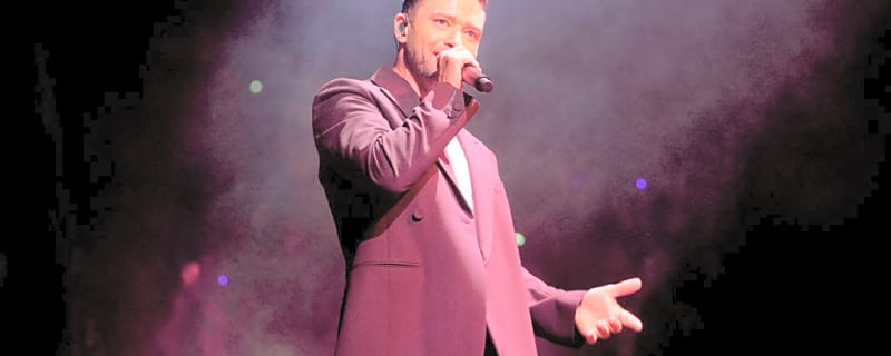 Justin Timberlake Loses Cool Over Technical Glitches During Lytham Festival Performance