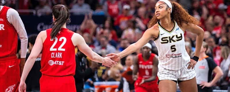 Watch: Caitlin Clark Sets Up Angel Reese in Viral Team USA Sequence