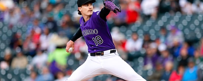 This Rockies Pitcher Is a Strong Bounce-Back Candidate