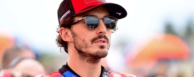 Francesco Bagnaia downplays Ducati world titles, admits to being self-critical