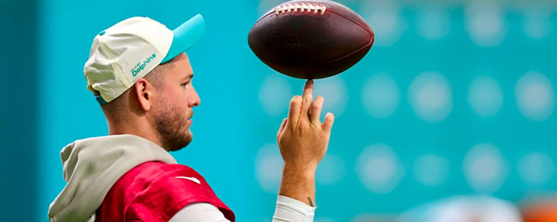 Quinn Ewers Traded to Jaguars as Dolphins Move on From Young Quarterback