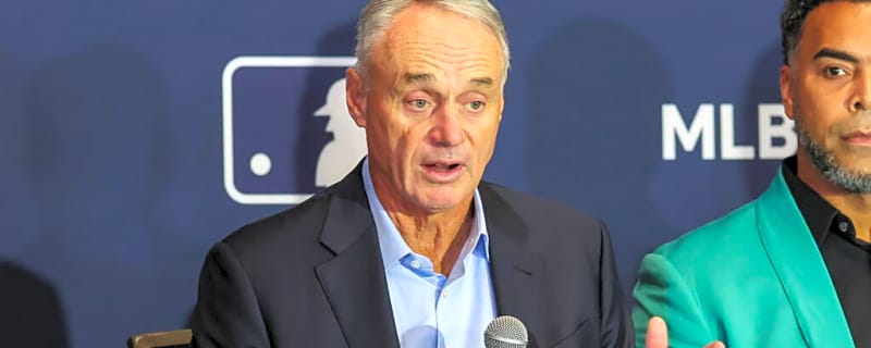 Rob Manfred Botches Roch Cholowsky’s Name at Draft
