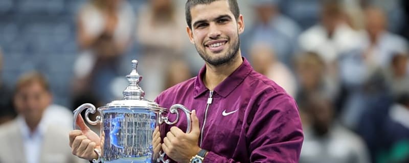 Carlos Alcaraz: How do his Six Major Wins Compare With Bjorn Borg’s?