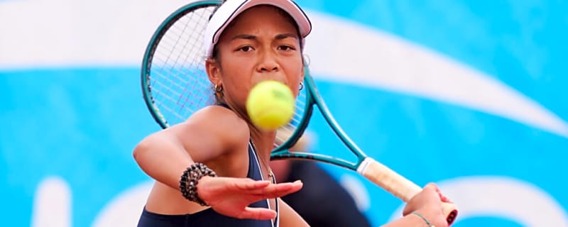 World number 270 shocks WTA champion just three days after first career title