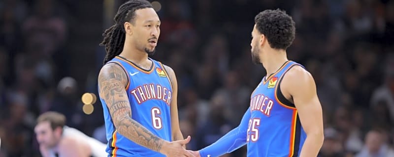 Thunder Bench Power: Mitchell and J-Will Shine in Recent Games