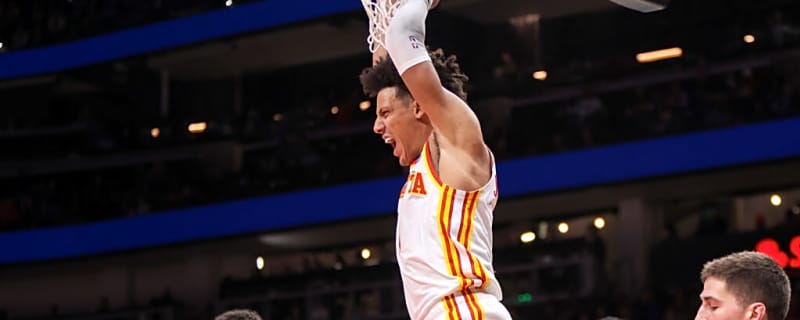 Hawks All-Star Hopeful Cagey About 2026 Slam Dunk Contest