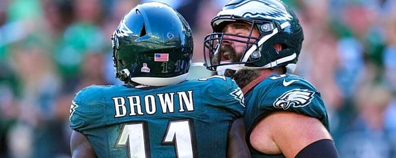 Jason Kelce defends his criticism of AJ Brown, confirms he wasn’t taking any digs