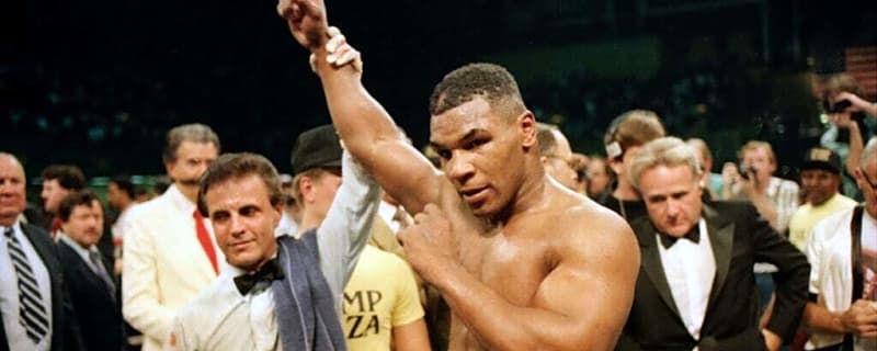 The KO that proved Mike Tyson was a different beast