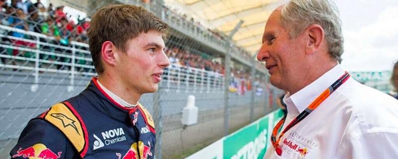 Helmut Marko recalls what stood out most about a young Max Verstappen