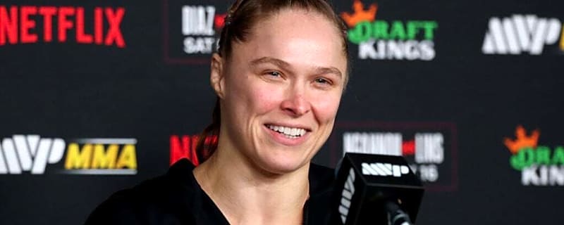 Ronda Rousey explains why she still sees herself as MMA’s best