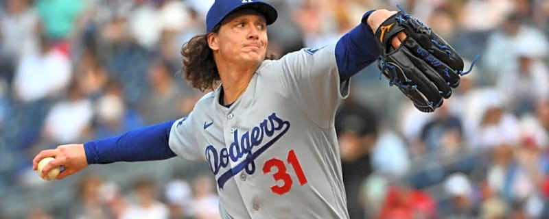 Dodgers Make Tyler Glasnow Announcement Amid Cubs Series