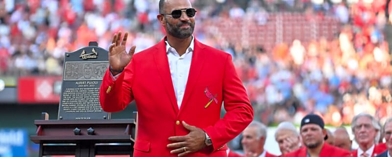 Cardinals Legend Albert Pujols Gets Major Update on MLB Future