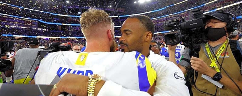 Cooper Kupp sends heartfelt message to Robert Woods after former Rams teammate retires