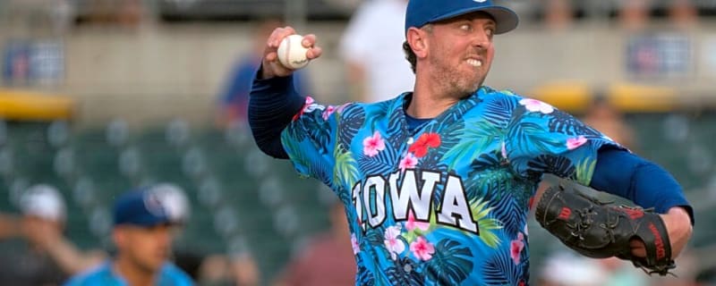Cubs Recall Journeyman Pitcher, Option Struggling Lefty