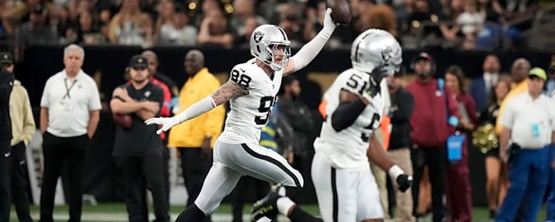 Raiders 3-0 Start Signals A Culture Shift In Las Vegas