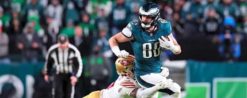 Dallas Goedert Signs Contract With Philadelphia Eagles