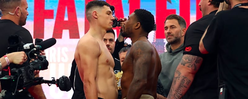 Brandon Glanton lost to Lawrence Okolie’s former opponent and 3-0 prospect in two close defeats