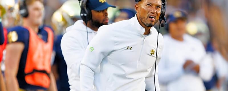 Notre Dame, Marcus Freeman Land Big News on Monday