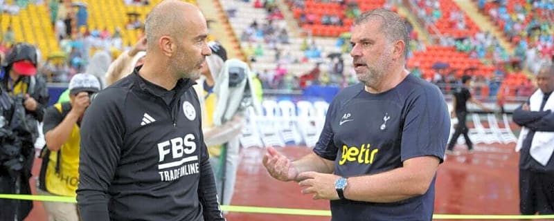 Ange Postecoglou suggests Enzo Maresca deserves apology at Chelsea