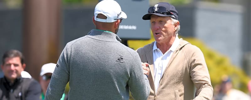 Greg Norman credits LIV’s rise for a key PGA Tour change