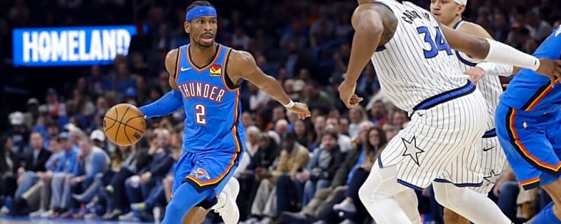 A SGA-less Thunder Continues To Struggle In A Two-Game Skid