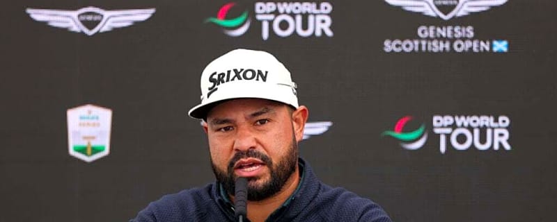 J.J. Spaun shares his thoughts on how Tyrrell Hatton and Robert MacIntyre reacted to his US Open win