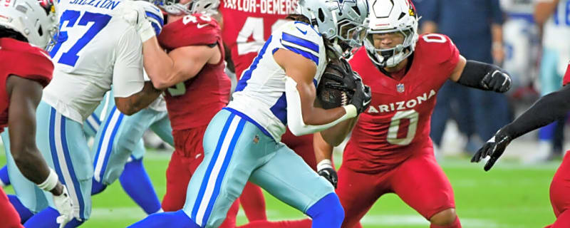 Cowboys Cut Blue, Davis Locks RB2 Spot