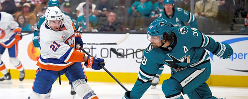 NHL Predictions: Oct. 21 New York Islanders Vs. San Jose Sharks